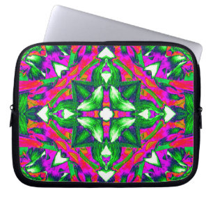 Housse Pour Ordinateur Portable Jardin tropical...