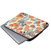 Housse Pour Ordinateur Portable Jardin Zebra (Devant bas)