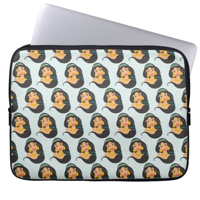 Housse Pour Ordinateur Portable Jasmine Laptop Sleeve (Devant)