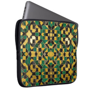 Housse Pour Ordinateur Portable jaune vert