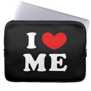 HOUSSE POUR ORDINATEUR PORTABLE JE M'AIME