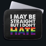 Housse Pour Ordinateur Portable Je peux avoir raison, mais je ne déteste pas les g<br><div class="desc">Je peux avoir raison,  mais je ne déteste pas les gays LGBT</div>