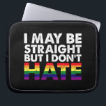 Housse Pour Ordinateur Portable Je peux avoir raison, mais je ne déteste pas les g<br><div class="desc">Je peux avoir raison,  mais je ne déteste pas les gays LGBT</div>