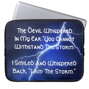 Housse Pour Ordinateur Portable Je Suis La Manche De Portable Storm