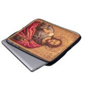 Housse Pour Ordinateur Portable Jesus Fine Art laptop case (Devant bas)