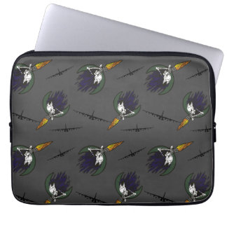 Housse Pour Ordinateur Portable Jet fantôme jetons de poker 