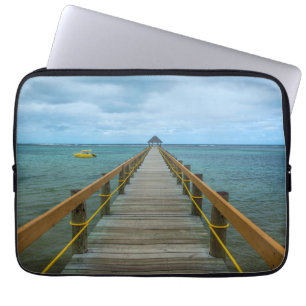 Housse Pour Ordinateur Portable Jetée à Coral Coast, Fidji
