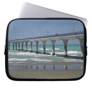 Housse Pour Ordinateur Portable Jetée de New Brighton, Christchurch