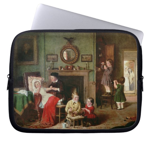 Housse Pour Ordinateur Portable Jeu aux médecins (Devant)