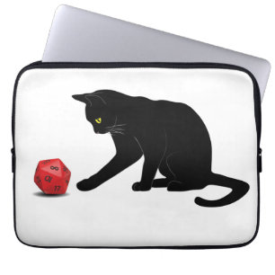 Housse Pour Ordinateur Portable Jeu de rôle Rolling Dice RPG