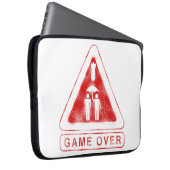 Housse Pour Ordinateur Portable Jeu terminé (Devant droit)
