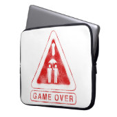 Housse Pour Ordinateur Portable Jeu terminé (devant gauche)