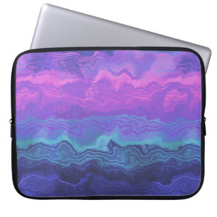 Housse Pour Ordinateur Portable jeweltone agate ombre :