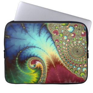 Housse Pour Ordinateur Portable Joanie 50 Fractal Art