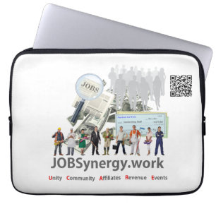 Housse Pour Ordinateur Portable JOBSynergy - Manche pour ordinateur portable 13 po