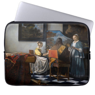 Housse Pour Ordinateur Portable Johannes Vermeer - Le Concert