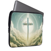 Housse Pour Ordinateur Portable John 3:16 (Devant droit)