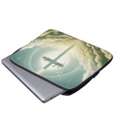 Housse Pour Ordinateur Portable John 3:16 (Devant bas)