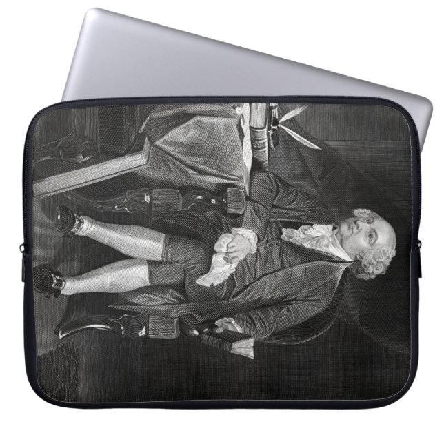 Housse Pour Ordinateur Portable John Adams (Devant)