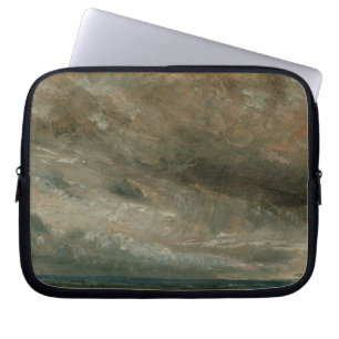Housse Pour Ordinateur Portable John Constable   la côte à Brighton - Ev orageux