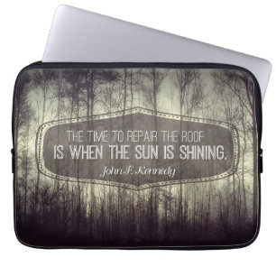 Housse Pour Ordinateur Portable John Fitzgerald Kennedy Réparation de devis inspir