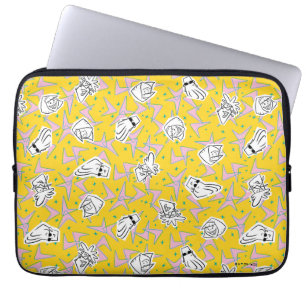 Housse Pour Ordinateur Portable Johnny Bravo Motif de caractères