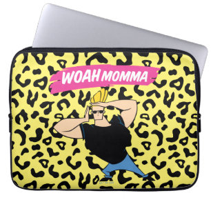 Housse Pour Ordinateur Portable Johnny Bravo - Woah Momma
