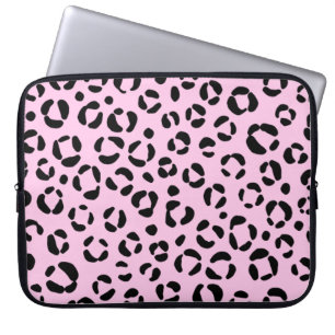 Housse Pour Ordinateur Portable Joli en rose impression animale