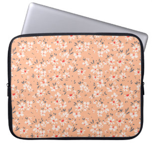 Housse Pour Ordinateur Portable Joli motif floral dans la petite fleur. Ditsy pri