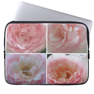 Housse Pour Ordinateur Portable Joli Rose