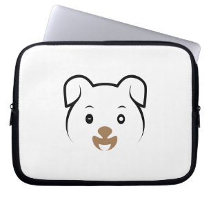Housse Pour Ordinateur Portable Joli rose