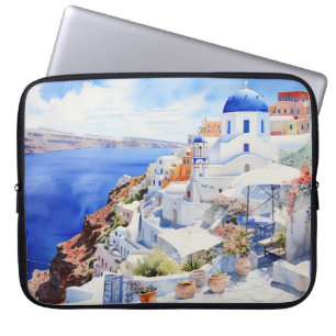 Housse Pour Ordinateur Portable Joli Santorin