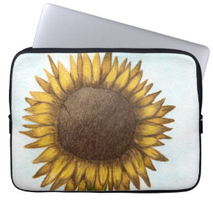 Housse Pour Ordinateur Portable Joli tournesol