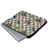 Housse Pour Ordinateur Portable Jolies copines. (Devant bas)