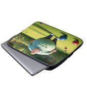 Housse Pour Ordinateur Portable Jolly Lawn Bowler Man, (Devant bas)