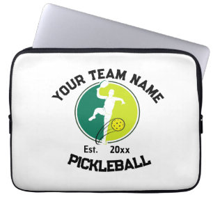 Housse Pour Ordinateur Portable Joueur de l'équipe du club de basket-ball blanc Pi