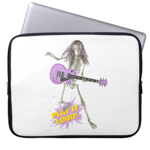 Housse Pour Ordinateur Portable Jouez fort !