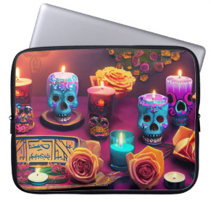 Housse Pour Ordinateur Portable Jour de la Fourre-tout Graphique Morte