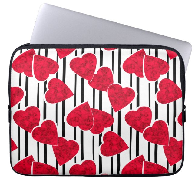 Housse Pour Ordinateur Portable Jour de la Saint Valentin (Devant)