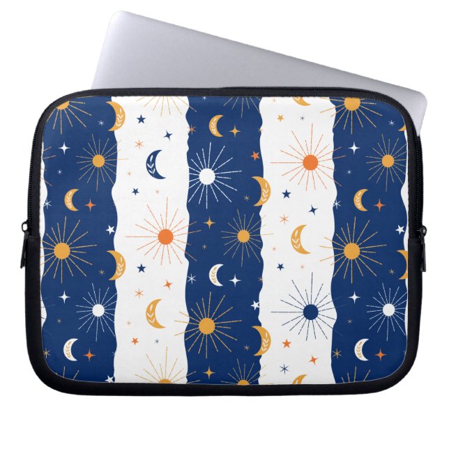 Housse Pour Ordinateur Portable Jour et nuit (Devant)