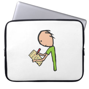 Housse Pour Ordinateur Portable Journaliste