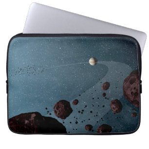 Housse Pour Ordinateur Portable Jovian Trojans Astéroïdes.