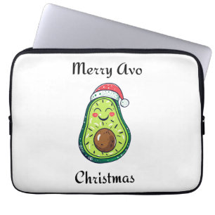 Housse Pour Ordinateur Portable Joyeux Noël Avo