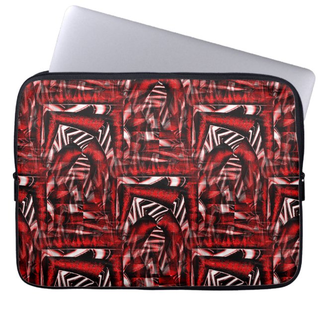 Housse Pour Ordinateur Portable Joys de Noël..... (Devant)