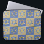 Housse Pour Ordinateur Portable Judaïque Star Of David Metal Gold Blue LapTop Slav<br><div class="desc">You are viewing The Lee Hiller Design Collection. Appareil,  Venin & Collectibles Lee Hiller Photofy or Digital Art Collection. You can view her her Nature photographiy at at http://HikeOurPlanet.com/ and follow her hiking blog within Hot Springs National Park.</div>
