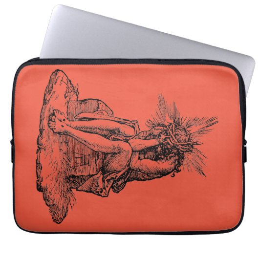 Housse Pour Ordinateur Portable Jugement de Jésus-Christ (Devant)