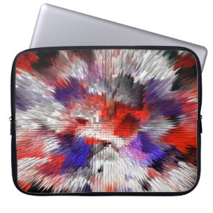 Housse Pour Ordinateur Portable Juillet USA Fête......