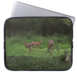 Housse Pour Ordinateur Portable Jumeaux et leur maman