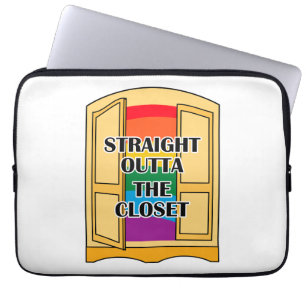 Housse Pour Ordinateur Portable Juste En Dehors Du Closet