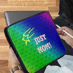 Housse Pour Ordinateur Portable Juste Maman Superstar